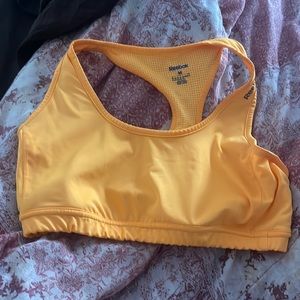 Reebok sports bra